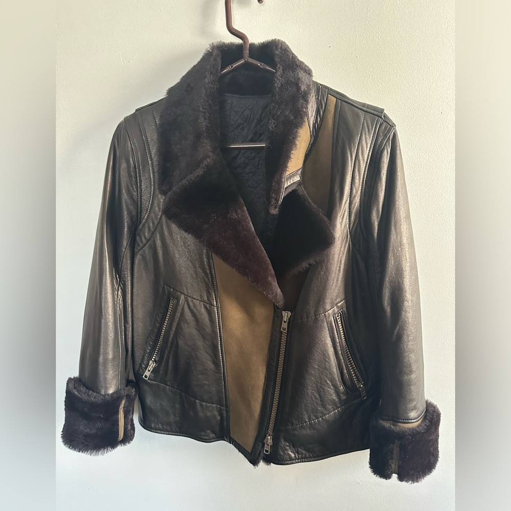 Algo Leather Jacket